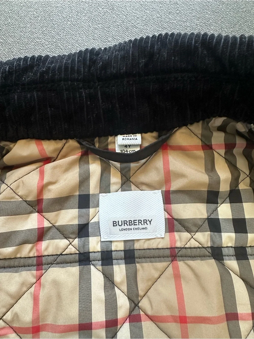 Burberry classic checked